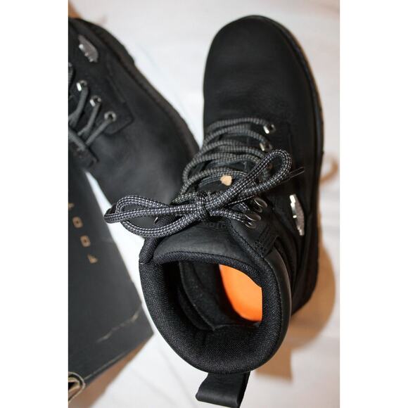 NIB HARLEY-DAVIDSON FOOTWEAR Men's Gavern Motorcycle Boot SZ 7 WOMEN'S 9 - Picture 4 of 8